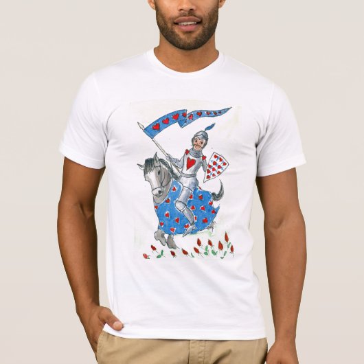 Knight in Shining Armor T-shirt (Voorkant)