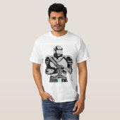 Knight in shining Armor T-shirt (Voorkant volledig)