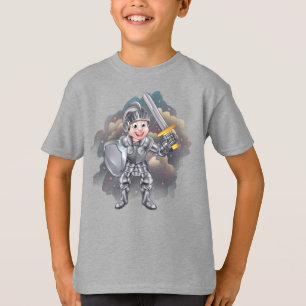 Knight in Shining Armor T-shirt