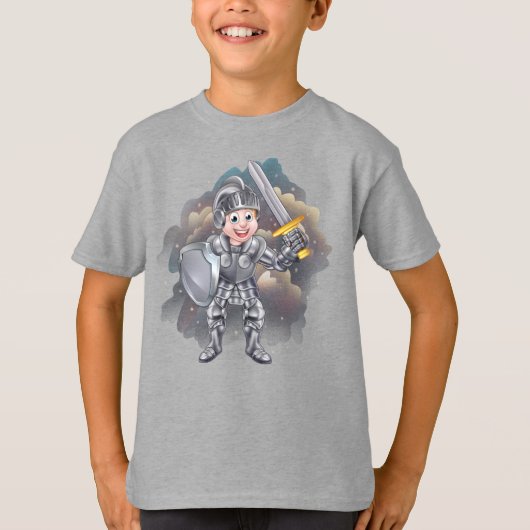 Knight in Shining Armor T-shirt (Voorkant)