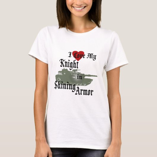 Knight in Shining Armor/Tank T-shirt (Voorkant)