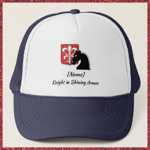 Knight in Shining Armor Trucker Pet