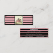 Knight in Shining Armor Visitekaartje (Voorkant / Achterkant)