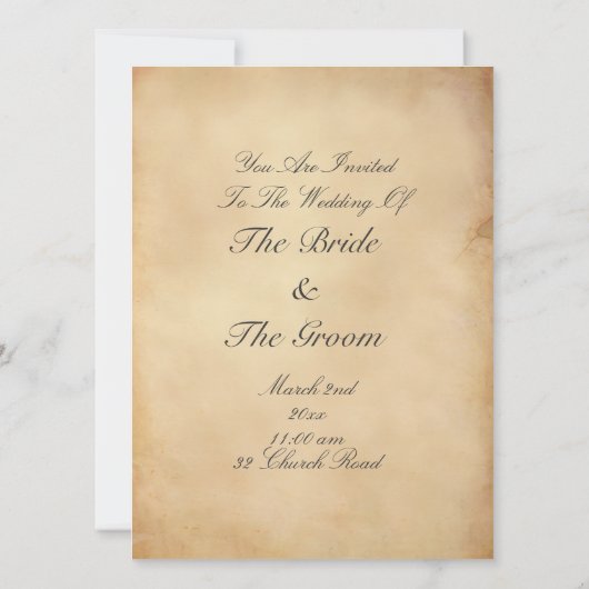 Knight in Suit of Armor Kaart (Achterkant)