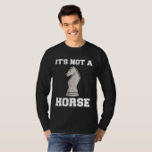Knight Its Not Horse T-shirt (Voorkant volledig)