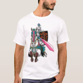 Knight Joust T-shirt (Voorkant)