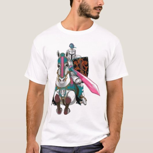 Knight Joust T-shirt (Voorkant)