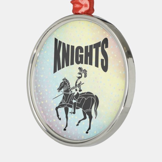 Knight Keepomwille Ornament (Links)