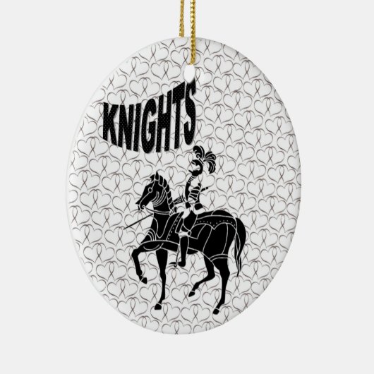 Knight Keepomwille Ornament (Rechts)