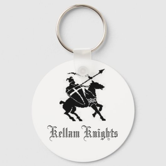 Knight, Kellam Knight Sleutelhanger (Voorkant)