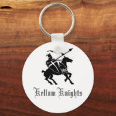 Knight, Kellam Knight Sleutelhanger (Voorkant)