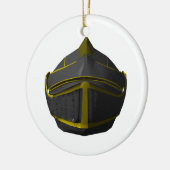 Knight Keramisch Ornament (Links)
