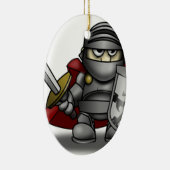 Knight Keramisch Ornament (Rechts)