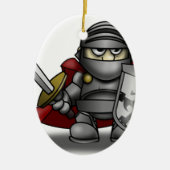 Knight Keramisch Ornament (Voorkant)