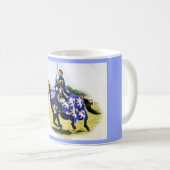 Knight Koffiemok (Voorkant rechts)