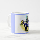 Knight Koffiemok (Voorkant links)