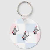 Knight krijgers sleutelhanger (Voorkant)