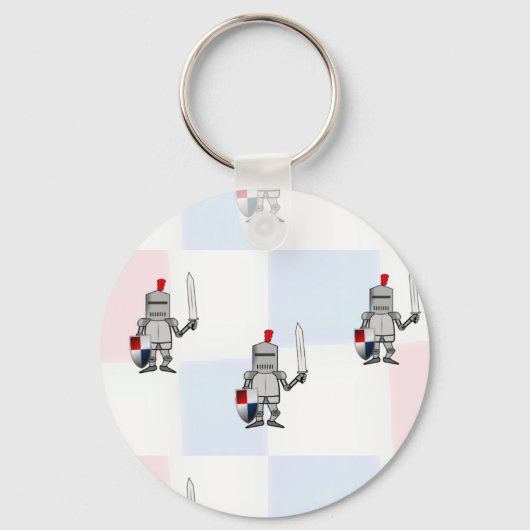 Knight krijgers sleutelhanger (Voorkant)