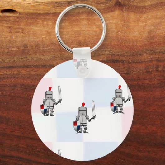 Knight krijgers sleutelhanger (Voorkant)