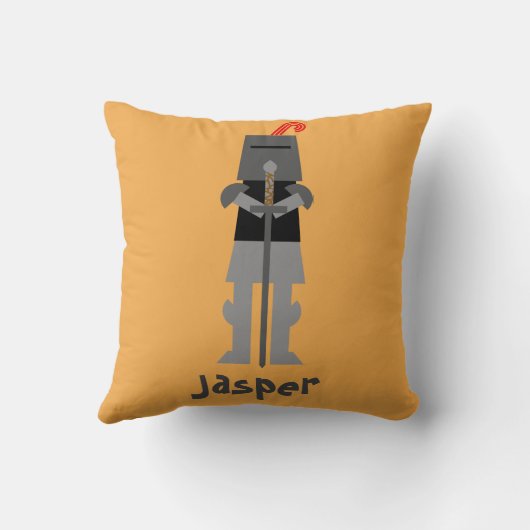 Knight Kussen (Achterkant)