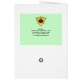 KNIGHT LANCELOT, HORSE RIST IN GROENBOSTER (Achterkant)