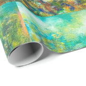 KNIGHT LANCELOT, HORSE RIST IN GROENBOSTER CADEAUPAPIER (Rol Hoek)