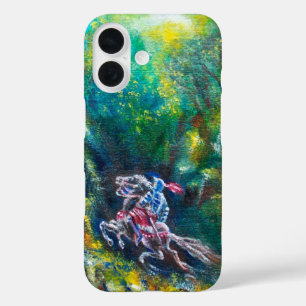 KNIGHT LANCELOT, HORSE RIST IN GROENBOSTER iPhone 16 HOESJE