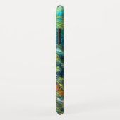 KNIGHT LANCELOT, HORSE RIST IN GROENBOSTER Case-Mate iPhone CASE (Achterkant/rechts)