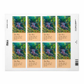 KNIGHT LANCELOT, HORSE RIST IN GROENBOSTER ETIKET (Full Sheet)