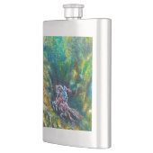 KNIGHT LANCELOT, HORSE RIST IN GROENBOSTER HEUPFLES (Links)