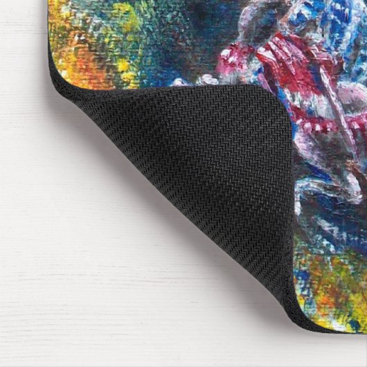 KNIGHT LANCELOT, HORSE RIST IN GROENBOSTER MUISMAT (Hoek)