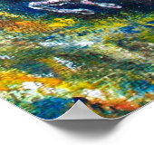 KNIGHT LANCELOT, HORSE RIST IN GROENBOSTER POSTER (Hoek)