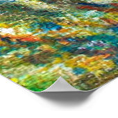 KNIGHT LANCELOT, HORSE RIST IN GROENBOSTER POSTER (Hoek)