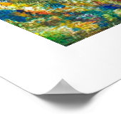 KNIGHT LANCELOT, HORSE RIST IN GROENBOSTER POSTER (Hoek)