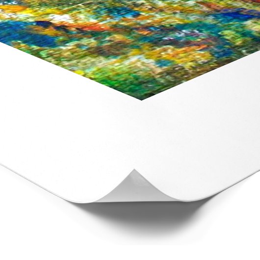 KNIGHT LANCELOT, HORSE RIST IN GROENBOSTER POSTER (Hoek)