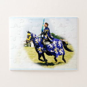 Knight Legpuzzel