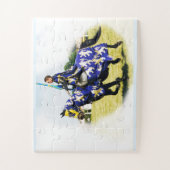 Knight Legpuzzel (Verticaal)