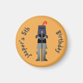 Knight Magneet (Voorkant)