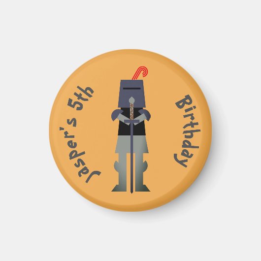 Knight Magneet (Voorkant)