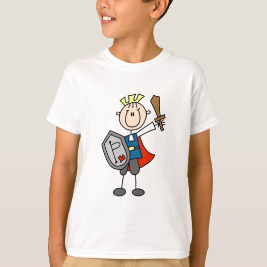 Knight met Sword Tshirts en Gifts (Voorkant)