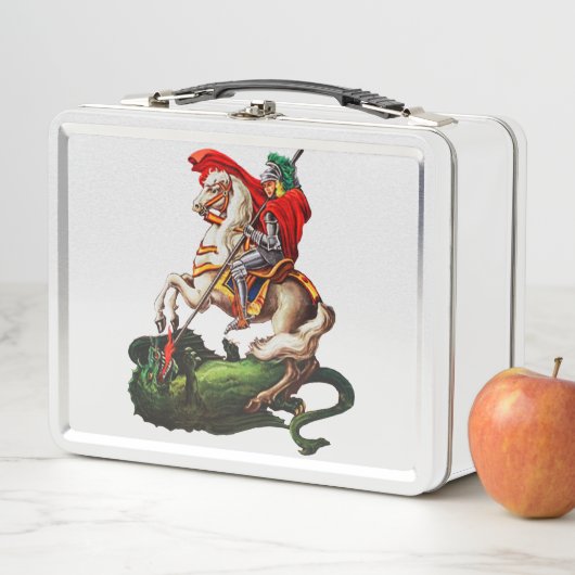 KNIGHT METAL LUNCH BOX (In situ)