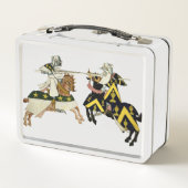 KNIGHT METAL LUNCH BOX (Achterkant)