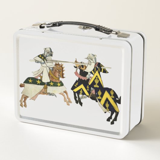 KNIGHT METAL LUNCH BOX (Achterkant)