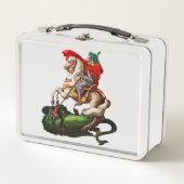 KNIGHT METAL LUNCH BOX (Voorkant)