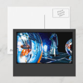 Knight Moves Briefkaart (Voorkant / Achterkant)