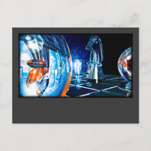 Knight Moves Briefkaart