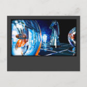 Knight Moves Briefkaart (Voorkant)