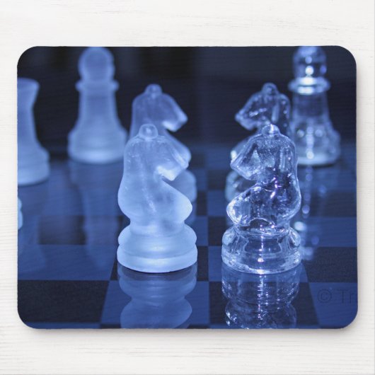 Knight Moves Muismat (Voorkant)