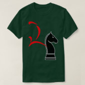 Knight MovesTShirt T-shirt (Design voorkant)