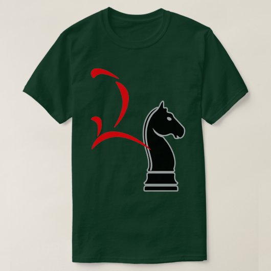 Knight MovesTShirt T-shirt (Design voorkant)